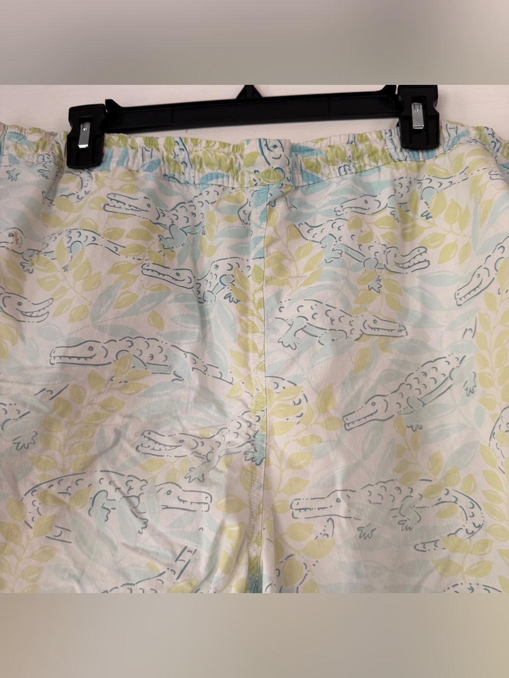 Vintage Lilly Pulitzer men’s swim shorts trunks alligators